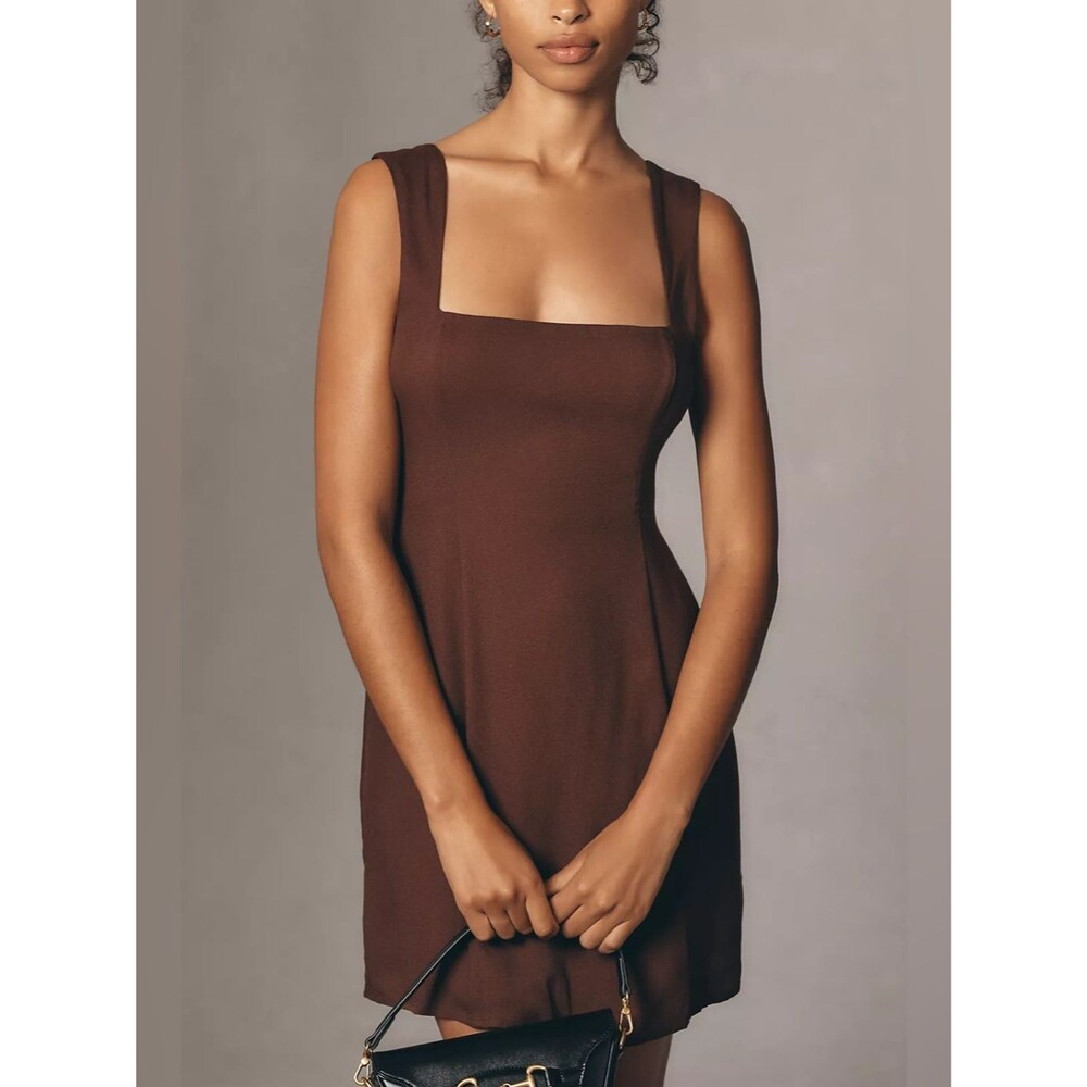 REFORMATION gabin mini dress